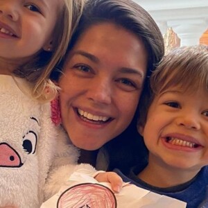 Thais Fersoza compartilhou momento fofo entre os filhos nesta terça-feira, 2 de junho de 2020