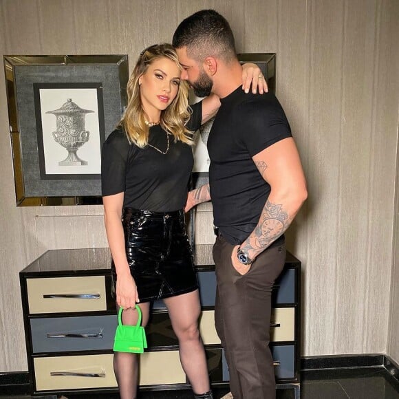 Andressa Suita avaliou planos de aumentar a família com Gusttavo Lima