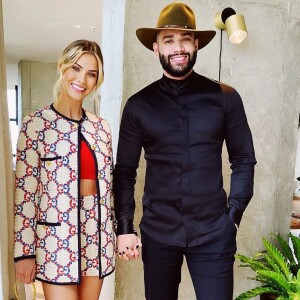 Andressa Suita destacou preocupação de Gusttavo Lima com a família