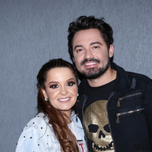 Fernando Zor ficou quase dois meses ao lado da namorada, Maiara