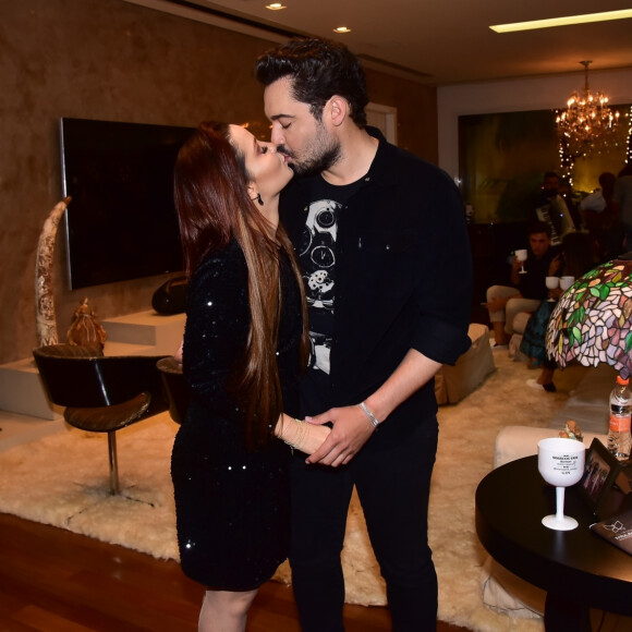 Fernando Zor e Maiara estão juntos há 1 ano