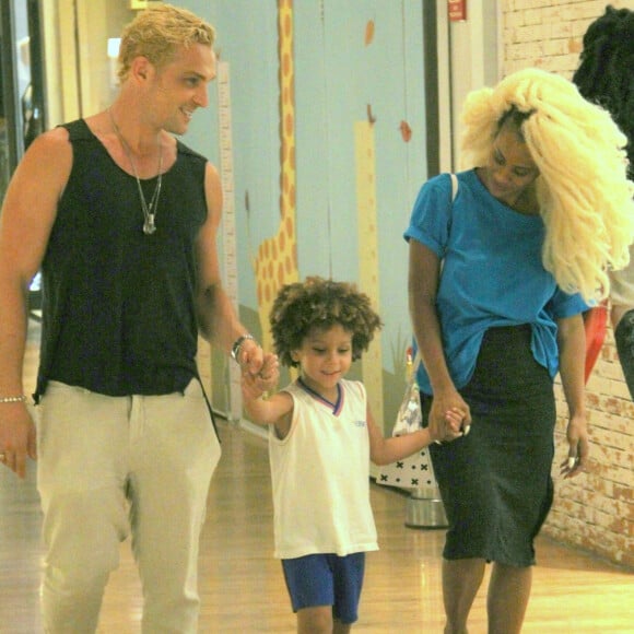 Aline Wirley e Igor Rickli relataram episódio racista com filho de 5 anos