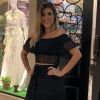 Mulher de Cristiano, Paula Vaccari prestigiou show virtual do marido