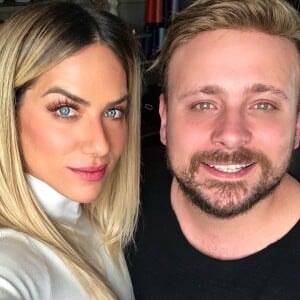 Giovanna Ewbank fez live com o produtor Leo Fuchs: 'Ela ficou sabendo e mandou uma mensagem para mim e disse 'Gioh, 'dá meu telefone para ela''