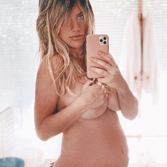 Giovanna Ewbank e Bruno Gagliasso deram nome de Zyan ao terceiro filho