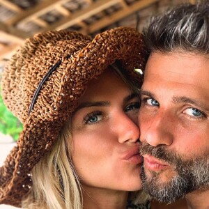 Giovanna Ewbank está grávida de oito meses do filho com Bruno Gagliasso