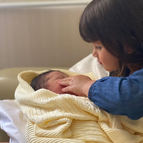 Filha de Cristiano, dupla de Zé Neto, teve ciúmes do irmão