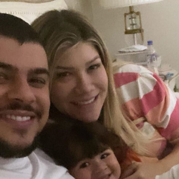 Veja resultado do corte do filho de Cristiano, dupla de Zé Neto