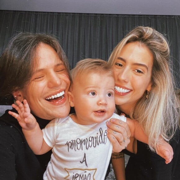 Filho de Gabi Brandt e Saulo Poncio, Davi vai ganhar um irmãozinho