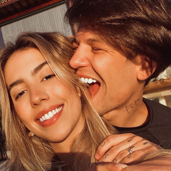Gabi Brandt afastou chance de gravidez de gêmeos