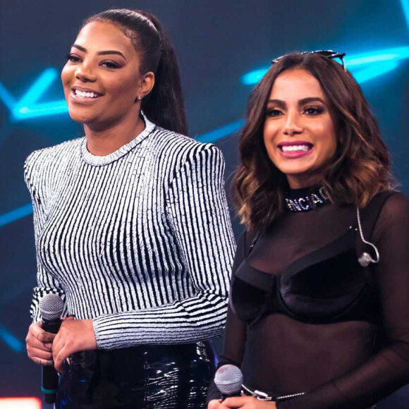 Anitta teve áudios divulgados por Ludmilla em rede social