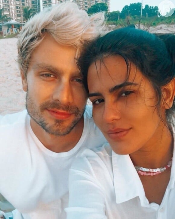 Antonia Morais e Paulo Dalagnoli estão namorando