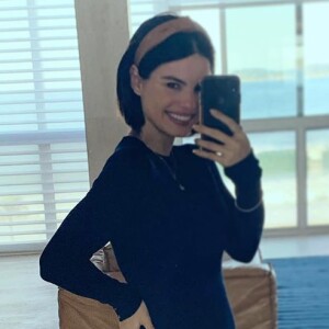 Sthefany Brito está grávida pela primeira vez, mas seguirá na novela 'Amor Sem Igual'