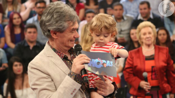 Serginho Groisman recebe recado do filho, Thomas, por aniversário e encanta a web, em 28 de junho de 2020