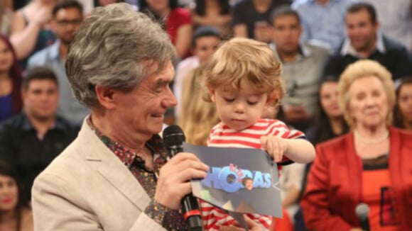 Serginho Groisman comemora 70 anos e recado do filho derrete a web: 'Fofura'