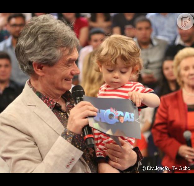 Serginho Groisman recebe recado do filho, Thomas, por aniversário e encanta a web, em 28 de junho de 2020