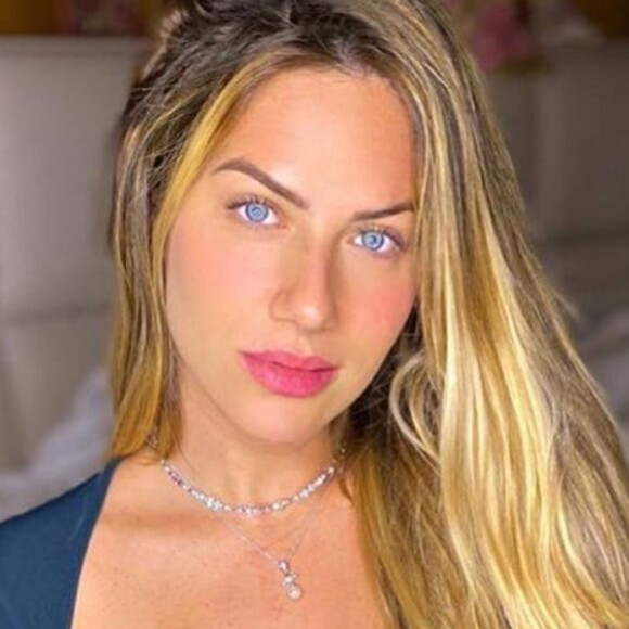 Giovanna Ewbank manteve caminhadas e meditação durante a gravidez