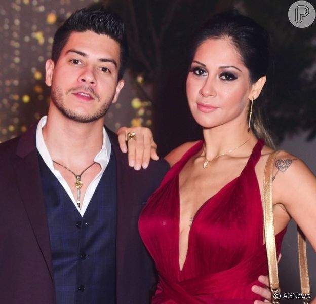 Arthur Aguiar Acusado De Relacao Abusiva Diz Estar Se Desconstruindo Na Web E Mayra Cardi Comenta Purepeople