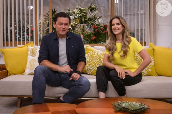Fernando Rocha disse ter sido demitido de 'supetão' e Mariana Ferrão anunciou sua saída em março de 2019 da TV Globo