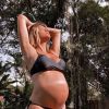Giovanna Ewbank está na reta finald a primeira gravidez