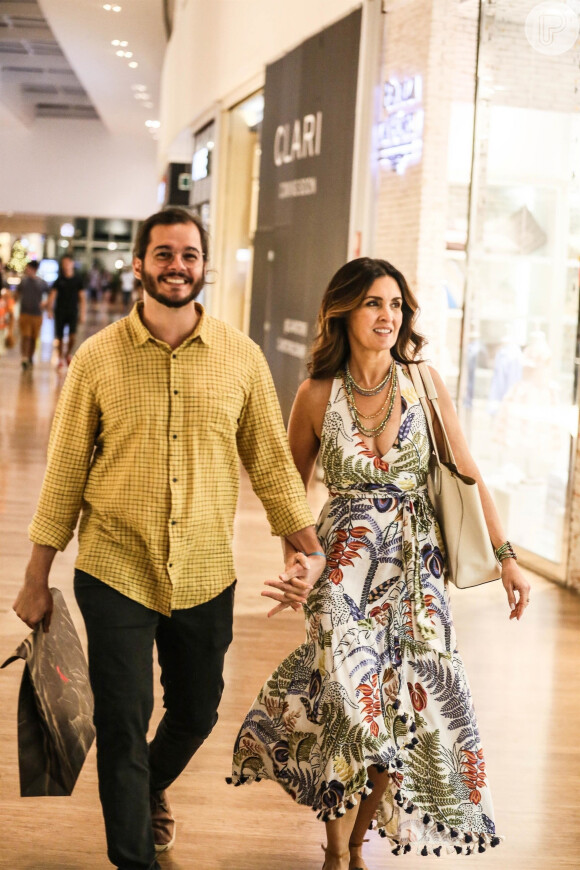 Fátima Bernardes e Túlio Gadêlha estão namorando há mais de dois anos