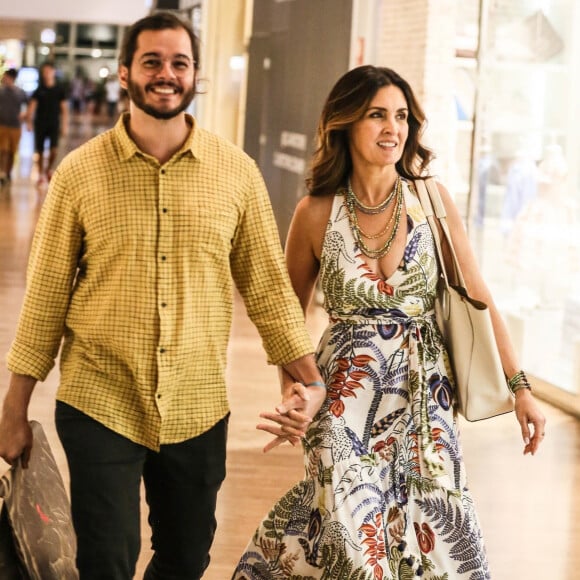 Fátima Bernardes e Túlio Gadêlha estão namorando há mais de dois anos