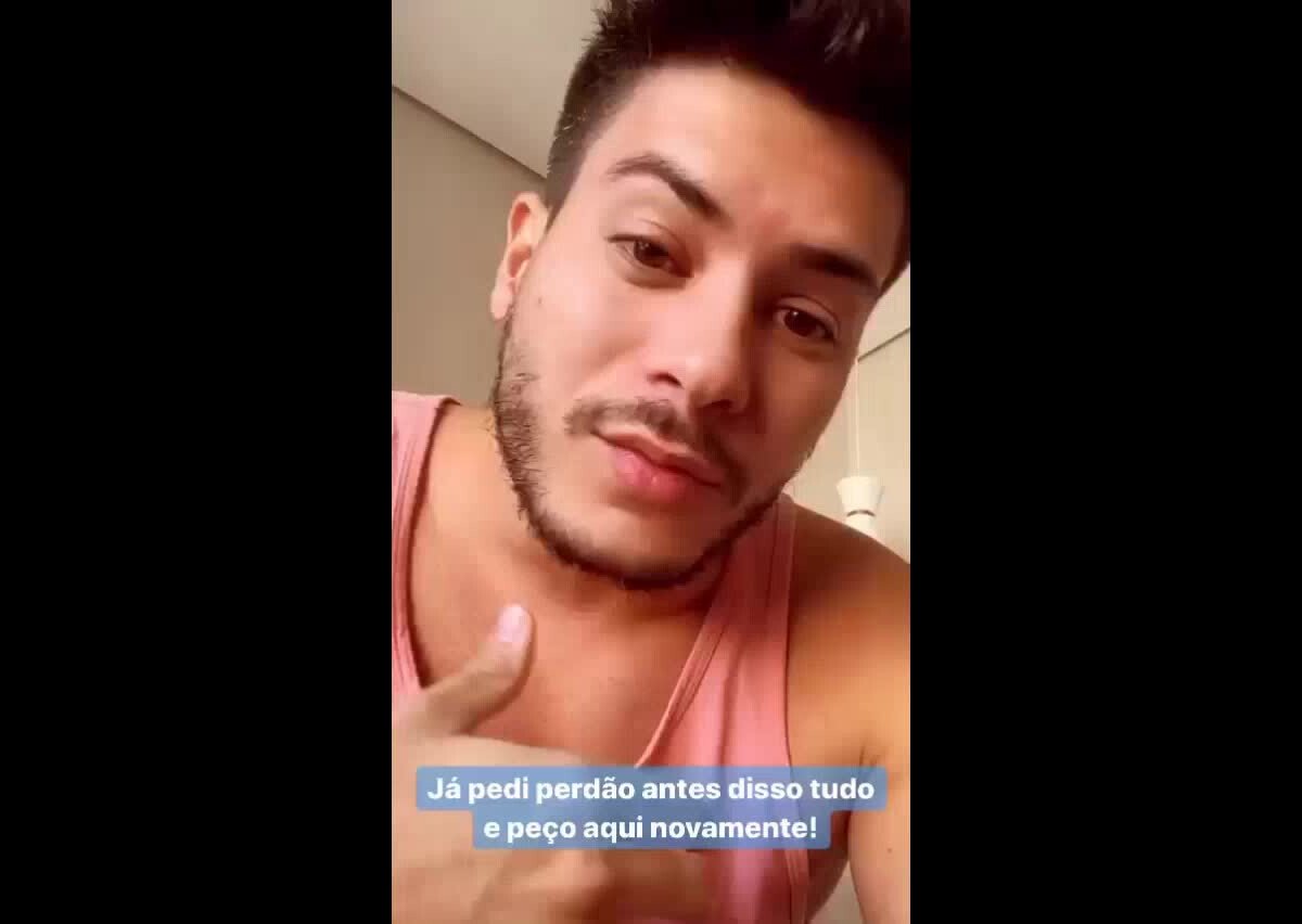 Vídeo Arthur Aguiar faz desabafo emocionado no Instagram Veja