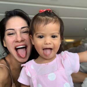 Mayra Cardi mora com a filha, Sophia