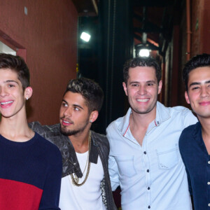 Filho de Leonardo, Zé Felipe tem mais três irmãos e uma irmã