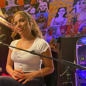 Anitta não gostou de ver um vídeo em que Gui Araújo revelava curiosidades de sua vida amorosa