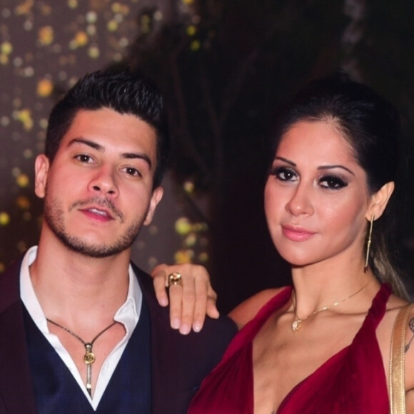 Mayra Cardi afirma que o ex-marido, Arthur Aguiar, vive caso de dois anos com Arícia Silva: 'Acredito'