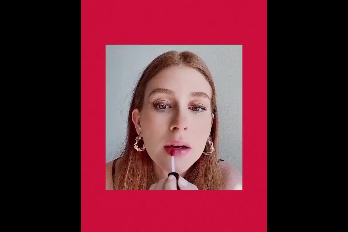 Vídeo: Marina Ruy Barbosa mostra maquiagem simples para fazer em