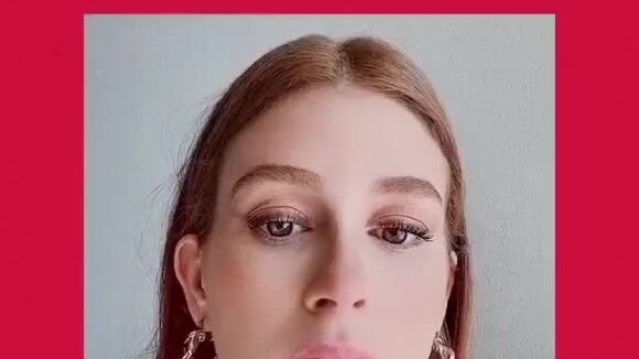 Vídeo: Marina Ruy Barbosa mostra maquiagem simples para fazer em