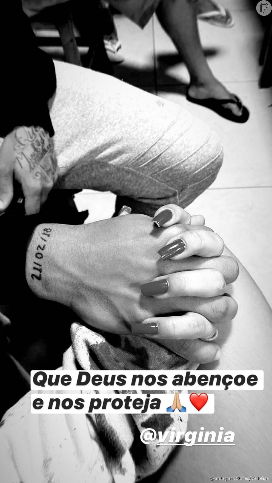 Ze Felipe Posta Foto De Maos Dadas Com Virginia Fonseca Casal Esta Curtindo Viagem Em Minas Gerais Purepeople