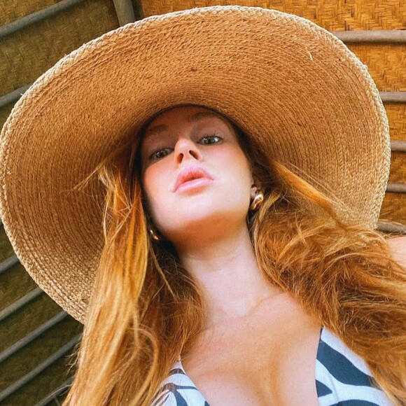 Marina Ruy Barbosa é referência de moda e beleza