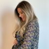 Mulher de Tiago Leifert, Daiana Garbin exibe barriga de gravidez em foto