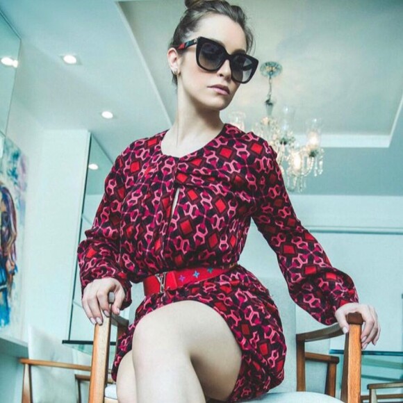 Carla Diaz fica chocada por descobrir nódulo durante a pandemia