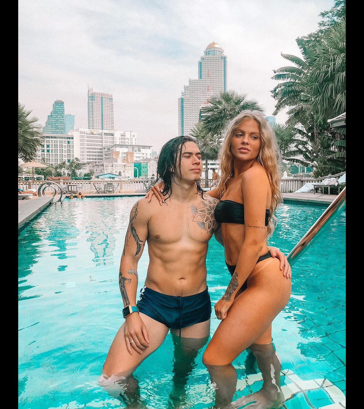 Whindersson nunes apagou fotos com luísa sonza das redes sociais - foto
