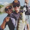 Maraisa e Fabricio Marques curtem dia de pescaria em foto após reatar relação