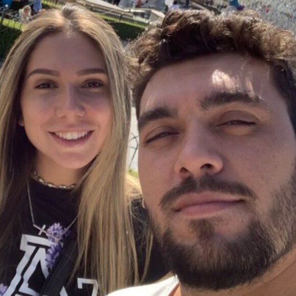 Carol Portaluppi e Pedro Ortega terminam namoro