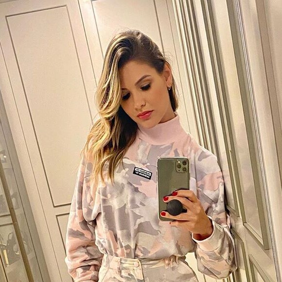 Andressa Suita pretende fazer rinoplastia