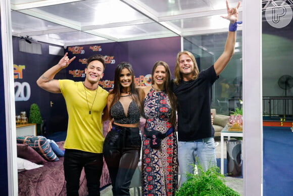 Daniel Caon participou da Casa de Vidro do 'Big Brother Brasil 20'