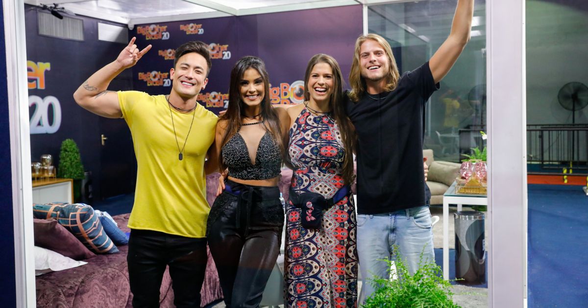Daniel Caon participou da Casa de Vidro do 'Big Brother Brasil 20' -  Purepeople