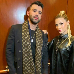 Andressa Suita exibe look para DVD de Gusttavo Lima e famosas elogiam: 'Deusa'