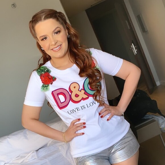 Maiara, da dupla com Maraisa, cuida do corpo após perder 10 kg