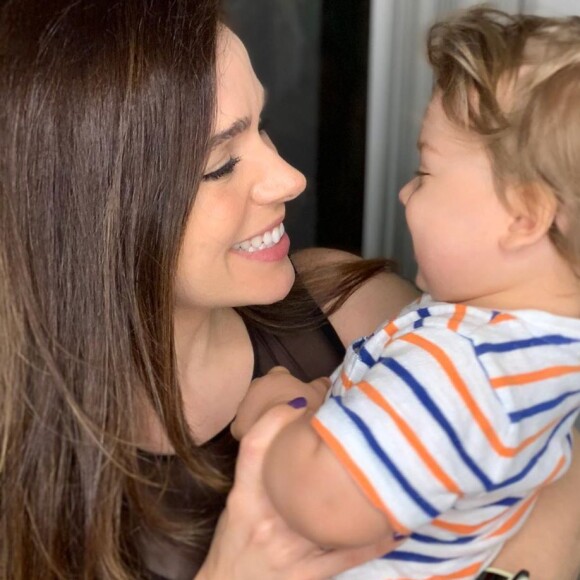 Sabrina Petraglia queria outro filho quando Gael estivesse maior