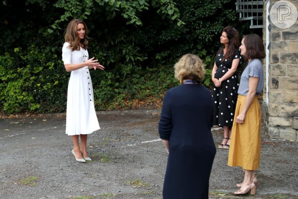 Kate Middleton repetiu um vestido que havia usado no Festival de Wimbledon
