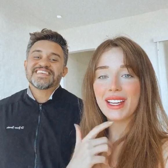 Duda Reis transformou o seu sorriso aumentando os dentes com o odontologista especializado em estética Bruno Ferreira, da Barra da Tijuca, no Rio de Janeiro