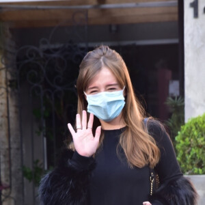 Duda Reis é clicada deixando clínica de estética no Jardins, em São Paulo