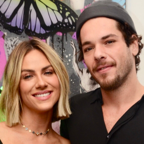 Giovanna Ewbank aponta semelhança de Zyan com irmão dela, Gian Luca. Foto!